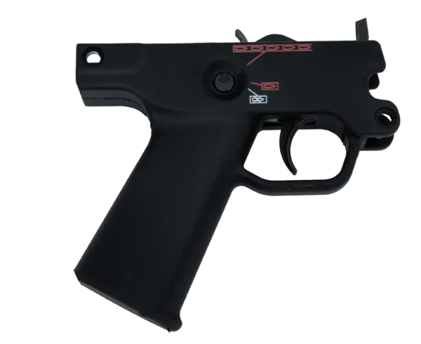 WHA Super Safety MP5K Lower – Push Pin